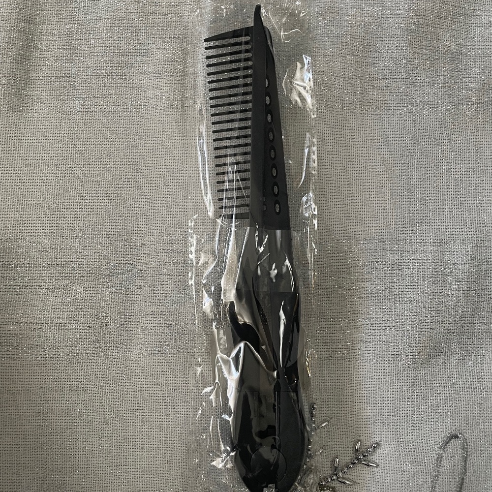 Straightening EZ Comb Carbon Heat Resistant